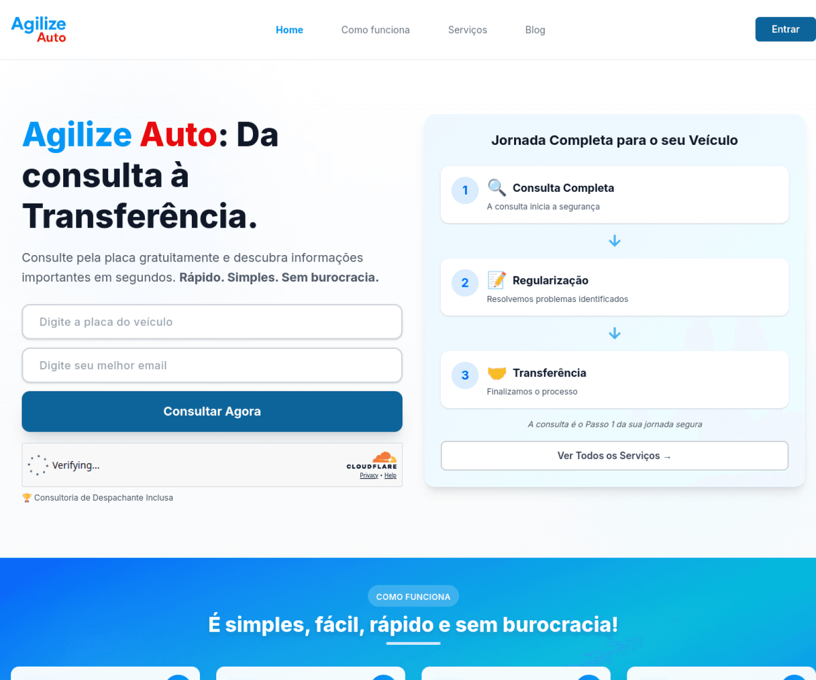 Home de Agilize Auto
