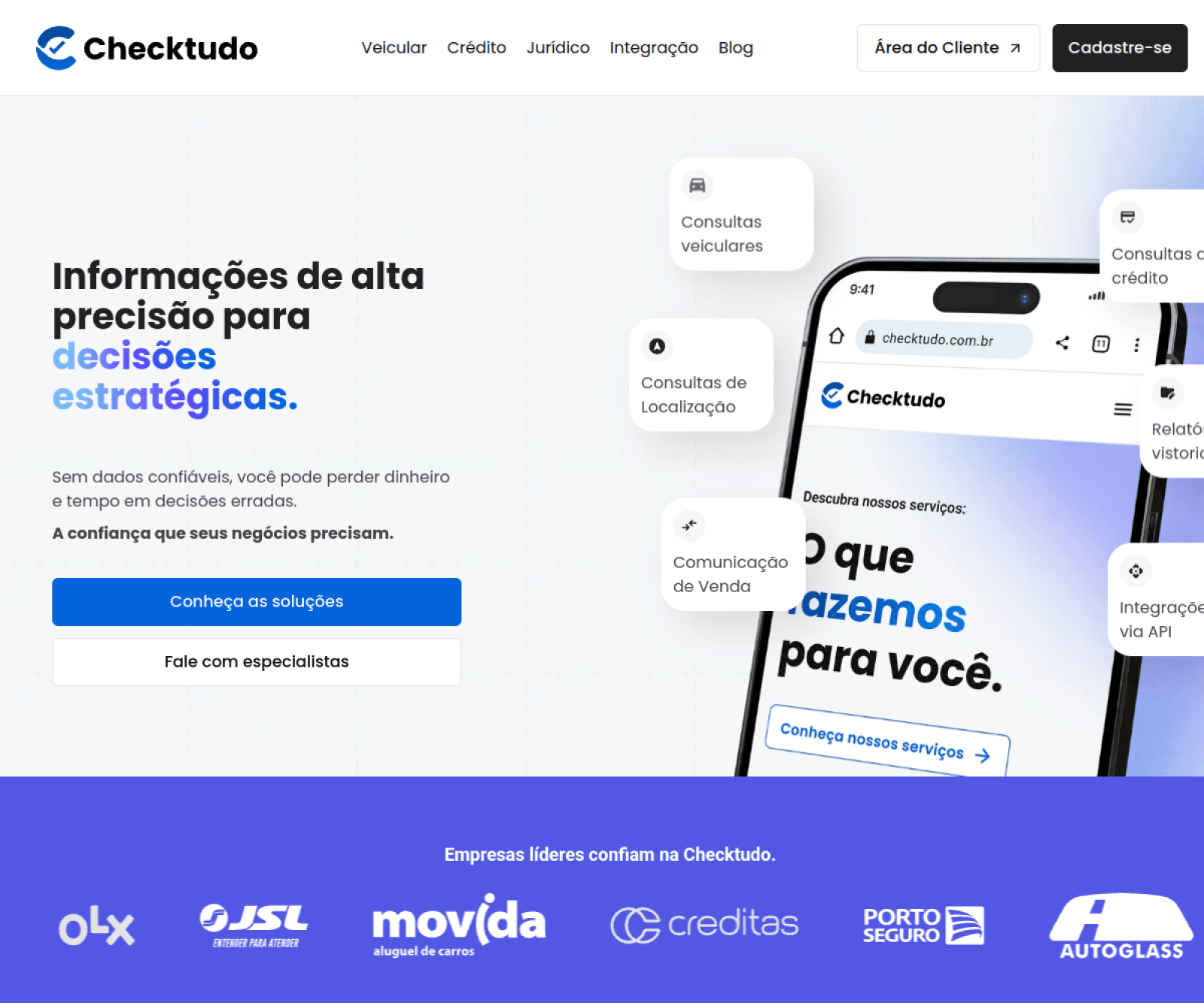 Home de Checktudo
